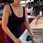 Padma Lakshmi Instagram - What are you listening to in the kitchen??