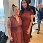 Padma Lakshmi Instagram – Just got back from a WHIRLWIND trip to Boston where I visited Simmons University, Harvard, MIT, and Boston University for many great conversations and events. What a joy to meet so many new faces, and thank you for all of the love and hospitality!!