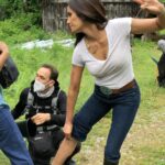 Padma Lakshmi Instagram - Just a little BTS dump to let you know that @natgeotv will be airing a mini-marathon of Taste the Nation on December 24th, revisiting our friends from Miami, Las Vegas, Appalachia and Washington DC. Whether you’re wrapping last minute presents for under the tree, wrapping tamales for Nochebuena, or just cuddling up with your loved ones, tune in on Sunday!