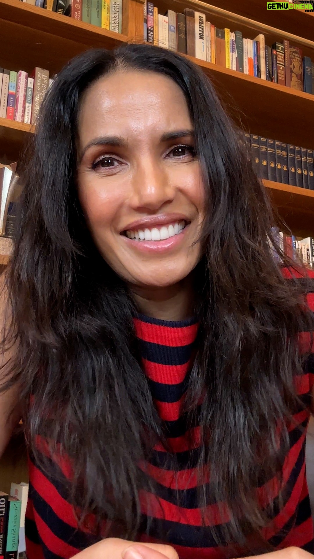 Padma Lakshmi Instagram - I hope cupid’s arrow hits you in the right spot 🌹