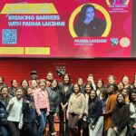 Padma Lakshmi Instagram – Just got back from a WHIRLWIND trip to Boston where I visited Simmons University, Harvard, MIT, and Boston University for many great conversations and events. What a joy to meet so many new faces, and thank you for all of the love and hospitality!!