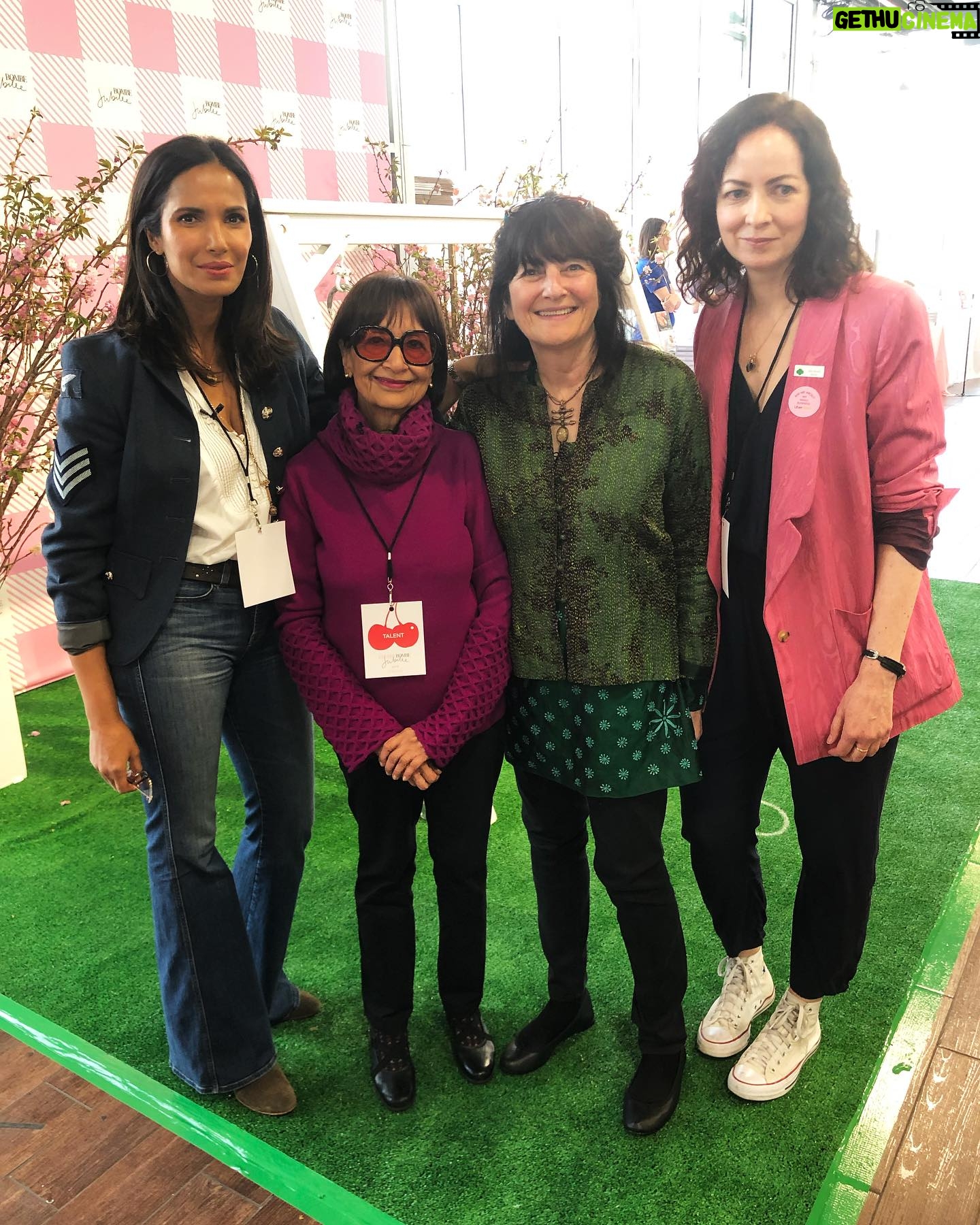 Padma Lakshmi Instagram - Happy birthday to the great Kerry Diamond today!! Kerry, I’m in awe of what you’ve achieved, not only with @cherrybombe but jubilee and so much more! You’ve done so much for women in food and I’m proud to call you my friend. You inspire me everyday with your spirit, grit and calm.