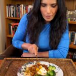 Padma Lakshmi Instagram - Lunch check in! What are you eating today?
