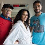 Padma Lakshmi Instagram - A few moments from the cutting room floor… 1️⃣ Emmys goals met with #littlehands @ayoedebiri 2️⃣ How Hollywood is running into @llcoolj in an elevator?? #goingbacktocali 3️⃣ Another food field trip with my new bestie @punkiejohnson 4️⃣ Hoping some of their comedic genius rubs off on me! @iamwandasykes @punkiejohnson 5️⃣ WOOAHH (@cher voice) @nadinemerabi 6️⃣ @awkwafina is not impressed 7️⃣ Here’s a hero that made my dream come true by putting me in @bigmouthnetflix @nickkroll 8️⃣ Brunch with a group of stellar women @sambarry 9️⃣ PS this did not work, might need a double shot 😂 🔟 Thank you to these two for making me look good and feel fantastic! @officialdanilohair @bobscott200
