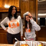 Padma Lakshmi Instagram - Usually #LittleHands and I do a big Thanksgiving dinner. Turkey, stuffing the whole nine yards with all our loved ones. Some years when she has been with her dad, I just go to Paris and have a ball. No turkey, no relatives. This year we will blissfully be just the two of us (though we will miss our family) doing nothing. I’m making a roast chicken and roasted vegetables, so that we can still make our beloved potpie with leftovers. We are both exhausted and when I asked Krishna what she wanted to do this year, she said, “Can it be just us? Can we not do a big dinner and just chill and rest, mom?” Yes darling, yes we can!!! Hope your holiday is peaceful and delicious. Happy Thanksgiving from me and LittleHands!!!