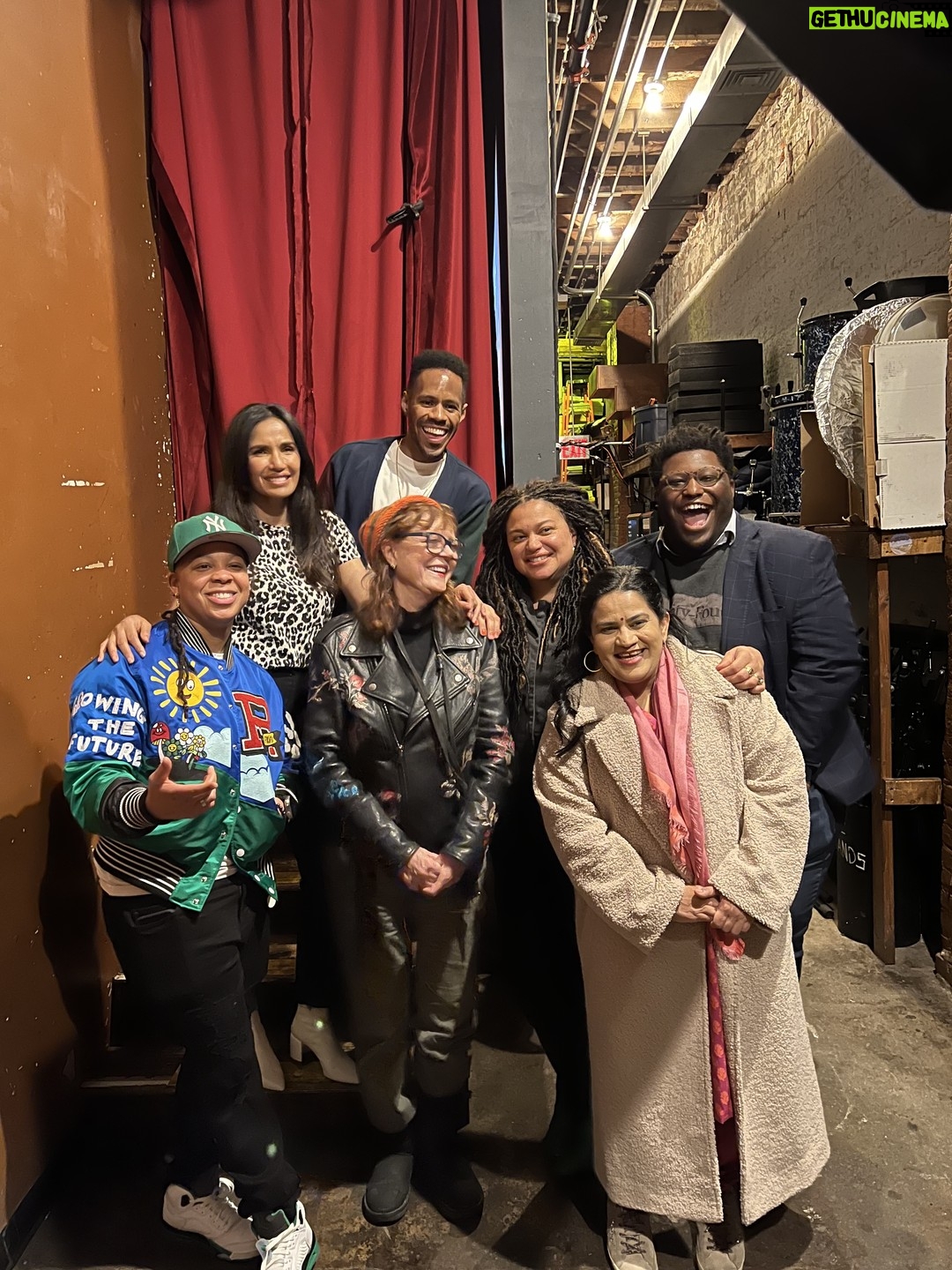 Padma Lakshmi Instagram - Last night was one of the best nights of my career! I not only got to put up my charity comedy show (proceeds going toward @abortionfunds) for the fourth time, but I also did stand up myself FOR THE FIRST TIME EVER!!! I had a blast. I had the support and love of all my amazingly talented comedians and friends who not only turned up again for free to a packed standing room only @bellhouseny, but they encouraged me to try a new performance muscle I had never used before. (A special thanks to @jessedavidfox and @susieeebee who are the real bosses running this show!) Both shows and sets were a bit different but the crowd couldn’t have been more fun and electric so thank you to our loyal audience who came in the rain on a Tuesday and stayed until Midnight. I love you all and you made my creative dreams come true!!!! Our amazing lineup of performers: @roywoodjr @michellebuteau @reeezy @zarnagarg @punkiejohnson @jayjurden @larryowenslive @dopequeenpheebs @jaboukie @birbigs @justsydbw @kylekinane