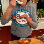 Padma Lakshmi Instagram - Soondubu for a cold winter night! #recipetest #tastethenation #soondubu #coldweatherfood #warmmeup