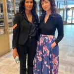 Padma Lakshmi Instagram - Happy birthday to the great Kerry Diamond today!! Kerry, I’m in awe of what you’ve achieved, not only with @cherrybombe but jubilee and so much more! You’ve done so much for women in food and I’m proud to call you my friend. You inspire me everyday with your spirit, grit and calm.