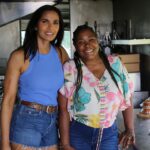 Padma Lakshmi Instagram - Just a little BTS dump to let you know that @natgeotv will be airing a mini-marathon of Taste the Nation on December 24th, revisiting our friends from Miami, Las Vegas, Appalachia and Washington DC. Whether you’re wrapping last minute presents for under the tree, wrapping tamales for Nochebuena, or just cuddling up with your loved ones, tune in on Sunday!