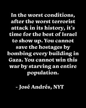 Padma Lakshmi Instagram - CEASEFIRE NOW. It’s not just these 7 people, it’s over 30,000 people. Every single life. I’m praying especially for the children. Yes, ALL of them, both Palestinian and Israeli who deserve to live in peace. And flourish. Together. Thinking of the families of all the doctors and aid workers who have lost their loved ones too. CEASEFIRE NOW.  PLEASE.