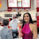 Padma Lakshmi Instagram - LA was a whirlwind of glam and meetings, but I did find time to try a few new bites around town!