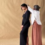 Padma Lakshmi Instagram - A couple of BTS moments from the cutting room floor @harpersbazaarus Full feature at the link in bio! Photography: @deirdredeirdredeirdre Styling: @rebeccarams Story: @thessaly Hair: @nikkiprovidence for @bumbleandbumble Makeup: @bobscott200 for @mentedcosmetics Manicure: @nailsbyemikudo for @chanel.beauty Entertainment Director: @angcutt Set design: @_ro.______