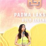Padma Lakshmi Instagram - What an honor to be recognized by my Asian peers with the Gold Legend award. This night felt surreal! What a coup to work with @chef.vijayakumar to serve our home cooking at such a wonderful fancy gala. Rather than the regular meat and potatoes we had idlis and sambar to start, and for the main we served meen moilee with basmati rice. Simple, elegant and so delicious. The curry leaves from the whole dinner were from my stepdad ’s farm @prasads_curry_leaf. Growing up, I wish I had had something like Gold House. I have always felt like I had to translate who I was and explain my culture. And that can sometimes feel lonely. But I don’t feel that anymore, I feel like Gold House has given me the community I’ve always longed for. A special thank you to @cartier and @cinqasept for my gorgeous jewels and dress. I’m humbled and honored to be a part of @goldhouseco and to have finally found my squad! @kimchi_chic @goldhouseco @alokvmenon @bingchen @chef.vijayakumar @rupikaur_ @poornagraphy @chefmelissaking @cartier Photos by: Jon Kopalof Rodin Eckenroth Tommaso Boddi @kanyaiwana