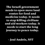 Padma Lakshmi Instagram – CEASEFIRE NOW. It’s not just these 7 people, it’s over 30,000 people. Every single life. I’m praying especially for the children. Yes, ALL of them, both Palestinian and Israeli who deserve to live in peace. And flourish. Together. Thinking of the families of all the doctors and aid workers who have lost their loved ones too. CEASEFIRE NOW.  PLEASE.