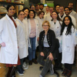 Padma Lakshmi Instagram - In 2009 we launched the Center for Gynepathology Research at MIT (@centerforgynresearch ) – the first lab of its kind in the country. Every few years or so I pop in to check on what's going on and it is always incredible to learn from everyone involved in this important research of endometriosis, infertility, pre-term birth, sexually-transmitted disease, and other pathologies of the female reproductive tract. Fifteen years later I'm still so excited to see everything unfold! Sending a big thank you to all the scientists who took the time to patiently explain the details of their work!