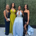 Padma Lakshmi Instagram – A casual girls night with #littlehands😂
It was so great to spend this Primetime Emmys with old friends and new. 

#emmys #redcarpet #motherdaughter #awardseason