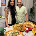 Padma Lakshmi Instagram - Just a little BTS dump to let you know that @natgeotv will be airing a mini-marathon of Taste the Nation on December 24th, revisiting our friends from Miami, Las Vegas, Appalachia and Washington DC. Whether you’re wrapping last minute presents for under the tree, wrapping tamales for Nochebuena, or just cuddling up with your loved ones, tune in on Sunday!