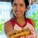 Padma Lakshmi Instagram - Another day, another leftover sandwich. Delicious!