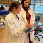 Padma Lakshmi Instagram - In 2009 we launched the Center for Gynepathology Research at MIT (@centerforgynresearch ) – the first lab of its kind in the country. Every few years or so I pop in to check on what's going on and it is always incredible to learn from everyone involved in this important research of endometriosis, infertility, pre-term birth, sexually-transmitted disease, and other pathologies of the female reproductive tract. Fifteen years later I'm still so excited to see everything unfold! Sending a big thank you to all the scientists who took the time to patiently explain the details of their work!