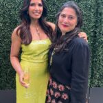 Padma Lakshmi Instagram - What an honor to be recognized by my Asian peers with the Gold Legend award. This night felt surreal! What a coup to work with @chef.vijayakumar to serve our home cooking at such a wonderful fancy gala. Rather than the regular meat and potatoes we had idlis and sambar to start, and for the main we served meen moilee with basmati rice. Simple, elegant and so delicious. The curry leaves from the whole dinner were from my stepdad ’s farm @prasads_curry_leaf. Growing up, I wish I had had something like Gold House. I have always felt like I had to translate who I was and explain my culture. And that can sometimes feel lonely. But I don’t feel that anymore, I feel like Gold House has given me the community I’ve always longed for. A special thank you to @cartier and @cinqasept for my gorgeous jewels and dress. I’m humbled and honored to be a part of @goldhouseco and to have finally found my squad! @kimchi_chic @goldhouseco @alokvmenon @bingchen @chef.vijayakumar @rupikaur_ @poornagraphy @chefmelissaking @cartier Photos by: Jon Kopalof Rodin Eckenroth Tommaso Boddi @kanyaiwana