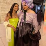Padma Lakshmi Instagram - What an honor to be recognized by my Asian peers with the Gold Legend award. This night felt surreal! What a coup to work with @chef.vijayakumar to serve our home cooking at such a wonderful fancy gala. Rather than the regular meat and potatoes we had idlis and sambar to start, and for the main we served meen moilee with basmati rice. Simple, elegant and so delicious. The curry leaves from the whole dinner were from my stepdad ’s farm @prasads_curry_leaf. Growing up, I wish I had had something like Gold House. I have always felt like I had to translate who I was and explain my culture. And that can sometimes feel lonely. But I don’t feel that anymore, I feel like Gold House has given me the community I’ve always longed for. A special thank you to @cartier and @cinqasept for my gorgeous jewels and dress. I’m humbled and honored to be a part of @goldhouseco and to have finally found my squad! @kimchi_chic @goldhouseco @alokvmenon @bingchen @chef.vijayakumar @rupikaur_ @poornagraphy @chefmelissaking @cartier Photos by: Jon Kopalof Rodin Eckenroth Tommaso Boddi @kanyaiwana