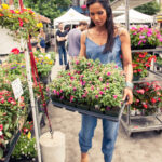 Padma Lakshmi Instagram – Spring is springing! So ready for the @UnSqGreenmarket to be in full bloom!!