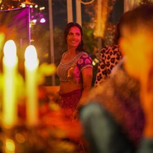 Padma Lakshmi Instagram - Diwali vibes!! 🪔