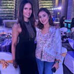 Padma Lakshmi Instagram - It feels crazy that I flew to India for two days but it was worth it. I spoke at the #apblive #ideasofindia summit and I’m very grateful to have been invited. Growing up I never felt Indian enough when I went to be with family there and never American enough when I was in the US. It felt so good to be accepted just for who I am by that crowd of attendees. Several men came up to me and said they were going to show their daughters my talk. That made me feel really good. In the end I also couldn’t of course resist the pull of home and family. I went back to my granny’s old house, the place we all grew up in Chennai, or Madras as I still call it. The cool green marble tile was still there. The big styrax tree with crows cawing incessantly outside, the sad little white owl still crouching above my bedroom window at night. I ate dosas, thayir sadam, and vethakozumbu, relishing every bite with my oily fingers. So nourishing to be back in the bosom of my family, even just for a few hours. My aunt Banu digitized old tapes of us all singing carnatic songs including a 3 yr old me singing in Malayalam. Something I couldn’t do today. I may not have grown up knowing my real father but I was amply parented by all these lovely folks who made me feel wanted and cared for. What every child should have. I’m flying back now, but my heart is still there and in my ears the laughter of my uncles and aunts still echos.