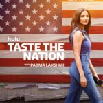 Padma Lakshmi Instagram - I’m so happy to report that #tastethenation has been nominated for an Emmy AND won 2 Reel TV Critics Choice awards!!! Thank you so much!! Can’t believe 2 years in a row! Streaming NOW on @hulu !