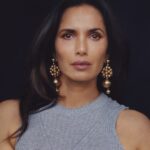 Padma Lakshmi Instagram - Throwback to last month's feature with @harpersbazaarus 🌹 Photographer: @deirdredeirdredeirdre Makeup: @bobscott200 Stylist: @rebeccarams Nails: @nailsbyemikudo Hair: @nikkiprovidence