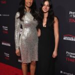 Padma Lakshmi Instagram - What an incredible honor to receive the TIME Impact Award last night. Thank you so much @time !! #ayearintime #glam #redcarpet #awardseason #time100impactawards
