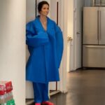 Padma Lakshmi Instagram - A few behind the scenes moments with @semaine_online ! The team was really thoughtful and creative in how they put the shoot together, and I loved how they pushed my boundaries fashion-wise. They really did their research! Check out the feature and video at the link in bio. Photographer: @tinatyrell Photography Assistant: Alonso Ayala Digital Technician: @melonskies Retouching: @eursa_major Hair Stylist: @jeanie.syfu Make up: @bobscott200 Make up Assistant: Shania Roman Stylist: @lotteelisa Stylist Assistant: @pimpirufa Set Design WayOut Studio @Wayoutstudioco @11thhouseagency Art Director: Eva Chu Creative Consultant: @azxo On site Producer: Ashley Suarez Location: @16beaverstudio Special thanks @badhabit.icecreams @sophieloujacobsen