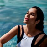Padma Lakshmi Instagram - Please enjoy this throwback photo shoot for @elleindia as I jet off to the motherland for 48 hours. See you soon, Mumbai!