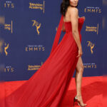 Padma Lakshmi Instagram - Choose your fighter! Emmys looks from over the years 💋