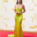 Padma Lakshmi Instagram - Choose your fighter! Emmys looks from over the years 💋
