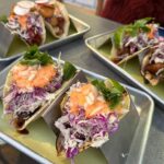 Padma Lakshmi Instagram - Finding new (to me) places in my old hood. The @seoulmatesla Korean fried chicken taco was delicious! Swipe to see the bite. What else should I check out LA? #awardsseason #emmys #losangelesfood #eeeeeats #eaterla