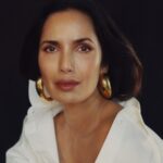 Padma Lakshmi Instagram - Throwback to last month's feature with @harpersbazaarus 🌹 Photographer: @deirdredeirdredeirdre Makeup: @bobscott200 Stylist: @rebeccarams Nails: @nailsbyemikudo Hair: @nikkiprovidence