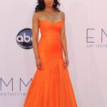 Padma Lakshmi Instagram – Choose your fighter! Emmys looks from over the years 💋