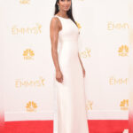 Padma Lakshmi Instagram – Choose your fighter! Emmys looks from over the years 💋