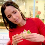 Padma Lakshmi Instagram - LA was a whirlwind of glam and meetings, but I did find time to try a few new bites around town!