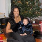 Padma Lakshmi Instagram - We are Christmas fundamentalists – nothing to do with Jesus for us, just candy canes, twinkly lights, hot chocolate, gingerbread houses, mistletoe, and cookies.