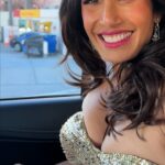 Padma Lakshmi Instagram - I didn’t want to share this because my voice is cracking and I’m so emotional here, but as I was driving to the awards I was feeling so lucky and remembering all of the young women who have come up to me over the years. Yes, I wanted to take home a statue to put behind my desk for zoom calls, but I also wanted to win it for them and I had it in my speech to dedicate it to all of those brown girls so they feel they can win too. When I was a little girl I used to watch these award shows on TV, marveling at all the glamour and sparkly dresses. Never did I think I’d be up there, let alone be able to present an Emmy to my idol Carol Burnett, who I also grew up watching and who made me laugh in my new unknown country. Just to sit across the aisle from her was incredible and to share the moment with my cast and crew was all I could ask for. There’s still the primetime Emmys to go to next week so there’s a chance there! But even without it, I feel very proud of the work on both shows. Thank you for watching.