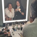 Padma Lakshmi Instagram - BTS moments from the @barenecessities photo shoot 📸🌹 #padmaxbarenecessities Photographer: @ethanjamesgreen Styling: @dara._ Styling Assist: @fern.ando Hair: @lucas.a.wilson Makeup: @fulviafarolfi Creative Direction: @azxo