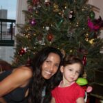 Padma Lakshmi Instagram - We are Christmas fundamentalists – nothing to do with Jesus for us, just candy canes, twinkly lights, hot chocolate, gingerbread houses, mistletoe, and cookies.