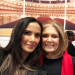 Padma Lakshmi Instagram - Happy birthday sweet @gloriasteinem!! You are a legend and I am so thankful that you were born. The world is so much better with you in it. Thank you for guiding me and #Littlehands through the years, and for helping to build a more equitable world for generations to come!! You are funny, kind, whip-smart and inspiring to so many.