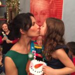 Padma Lakshmi Instagram - We are Christmas fundamentalists – nothing to do with Jesus for us, just candy canes, twinkly lights, hot chocolate, gingerbread houses, mistletoe, and cookies.