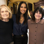 Padma Lakshmi Instagram - Happy birthday sweet @gloriasteinem!! You are a legend and I am so thankful that you were born. The world is so much better with you in it. Thank you for guiding me and #Littlehands through the years, and for helping to build a more equitable world for generations to come!! You are funny, kind, whip-smart and inspiring to so many.