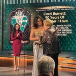 Padma Lakshmi Instagram - We spent six months in the field filming with amazing people, nine more months in post production working with our incredible team to craft their stories into what became season 2 of Taste the Nation. For this project to be named one of the best five programs of the year, and also one of @hollywoodreporter's 10 Best Shows of the Year is no small feat. A big thanks from yours truly to everyone who poured themselves into a show that we know is the best!! PS - I also got to meet @itscarolburnett and give her a hug!! Icon!!