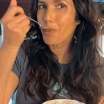 Padma Lakshmi Instagram - Every time I cook this dish I try to recreate the chole that I would find simmering all day on my Aunt Papu's stove when I visited Delhi as a kid. Chole, a dish of spiced chickpeas (also called Chana or Chana Masala!) originates in the Indian subcontinent but can be found wherever people from the subcontinent went and settled due to colonialism. Every culture and family has their own variation, but this is mine. What is your version of chole??