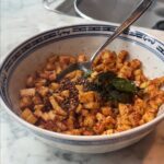 Padma Lakshmi Instagram – Another Tuesday, another tadka! This time for mango curry.